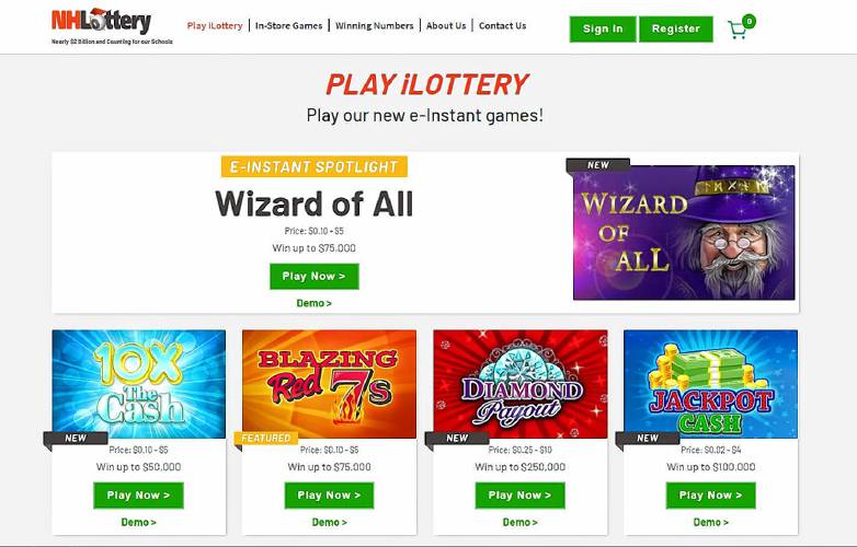 lottery online