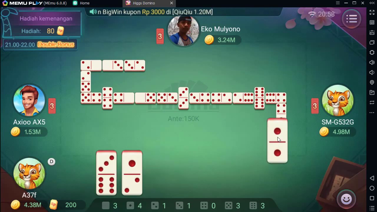 online domino