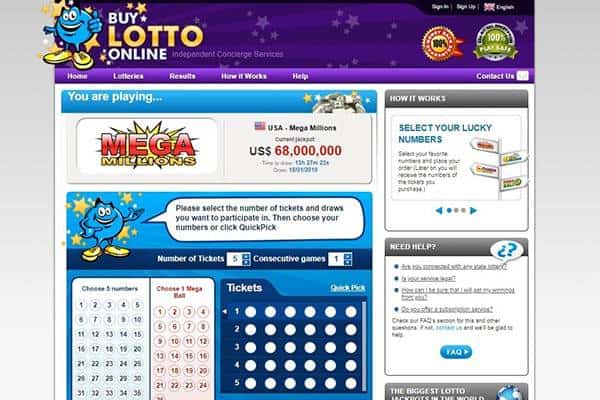 lottery online