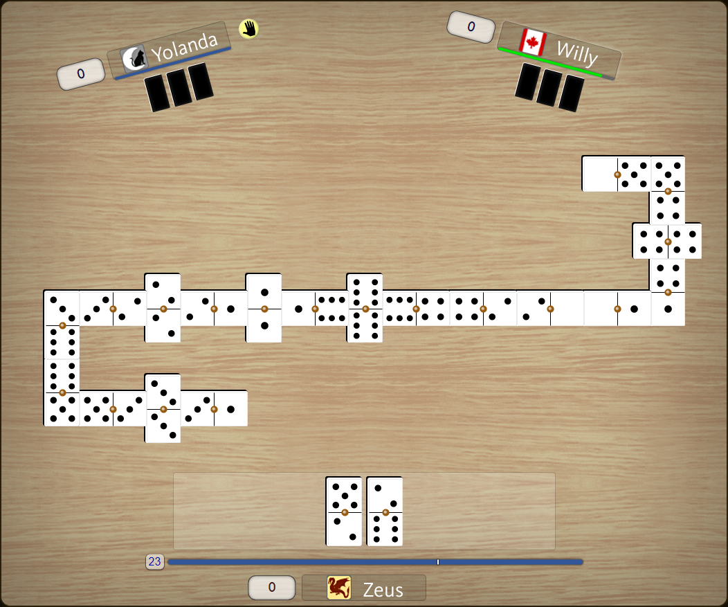 online domino